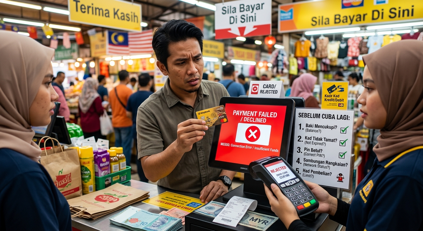Why Card Payments Fail in Malaysia and What to Check Before Trying Again